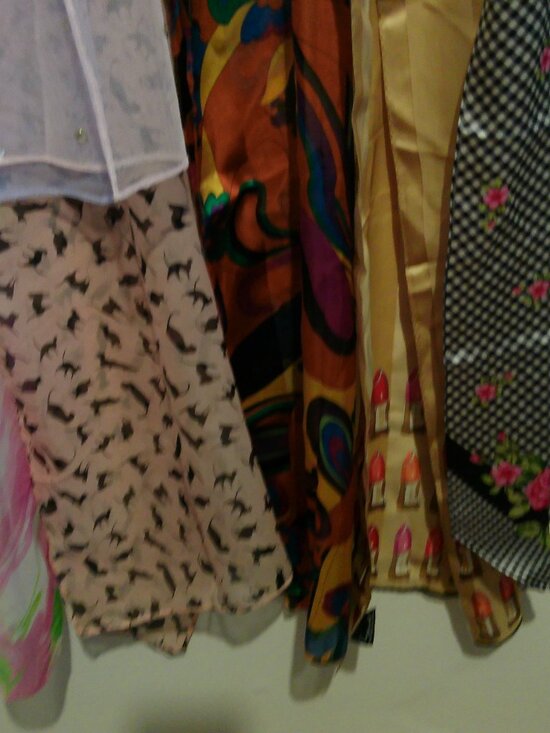 Nine Scarfs Long Thin - Picture 6 of 9